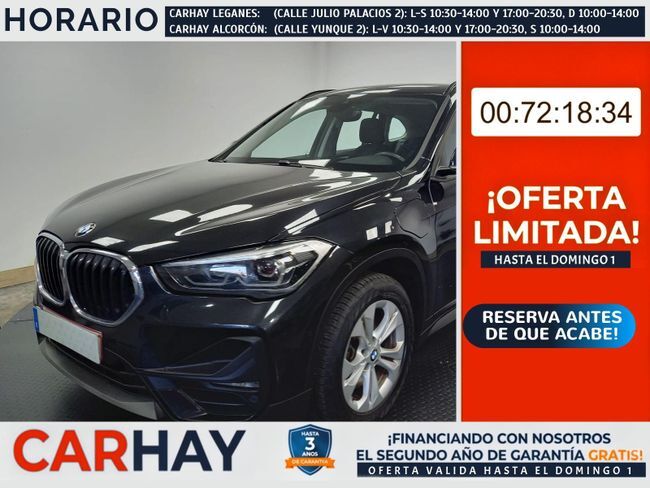 BMW X1 (1.5 XDRIVE25E (162KW)) en Madrid