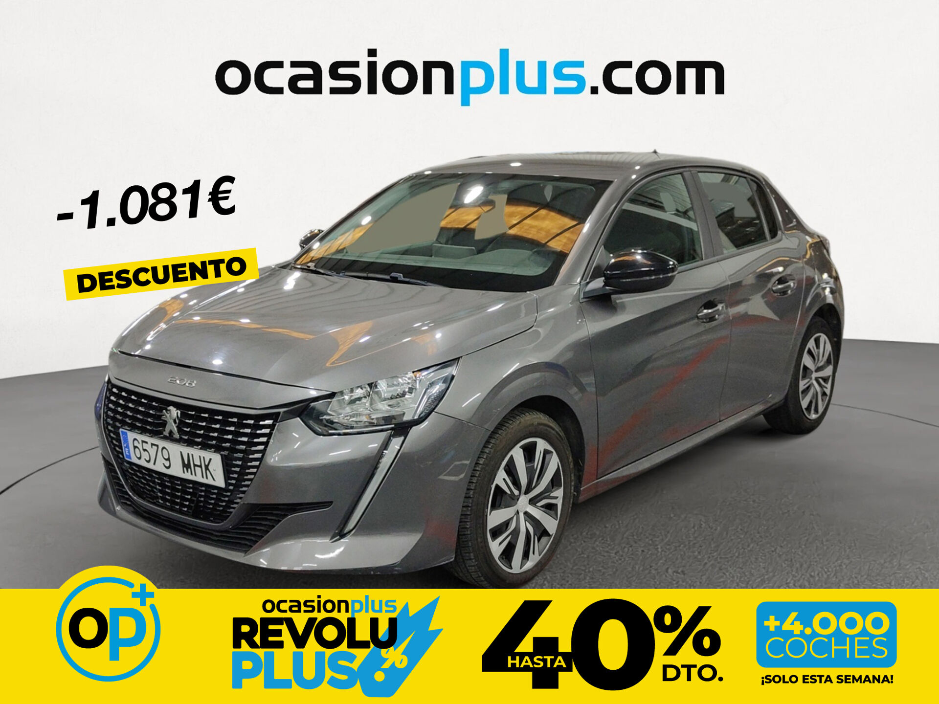 Imagen 1 de PEUGEOT 208