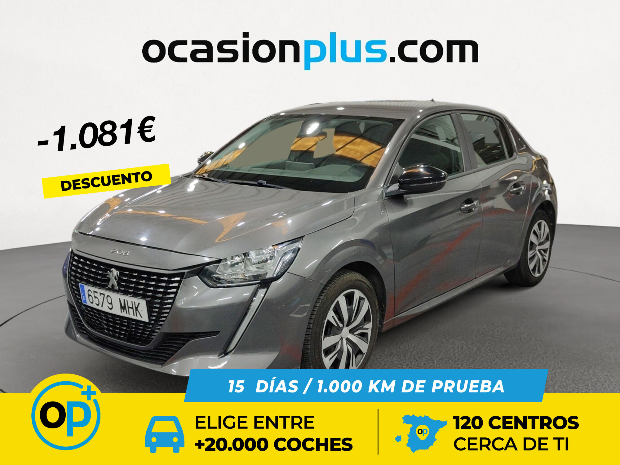 Foto del PEUGEOT 208 1.2 Puretech S&S Allure Pack 100