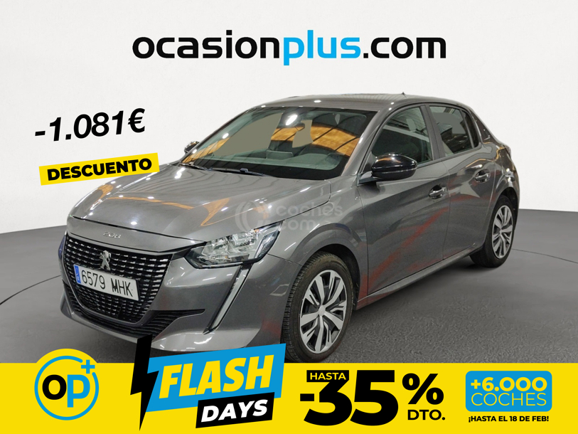 Foto del PEUGEOT 208 1.2 Puretech S&S Allure Pack 100