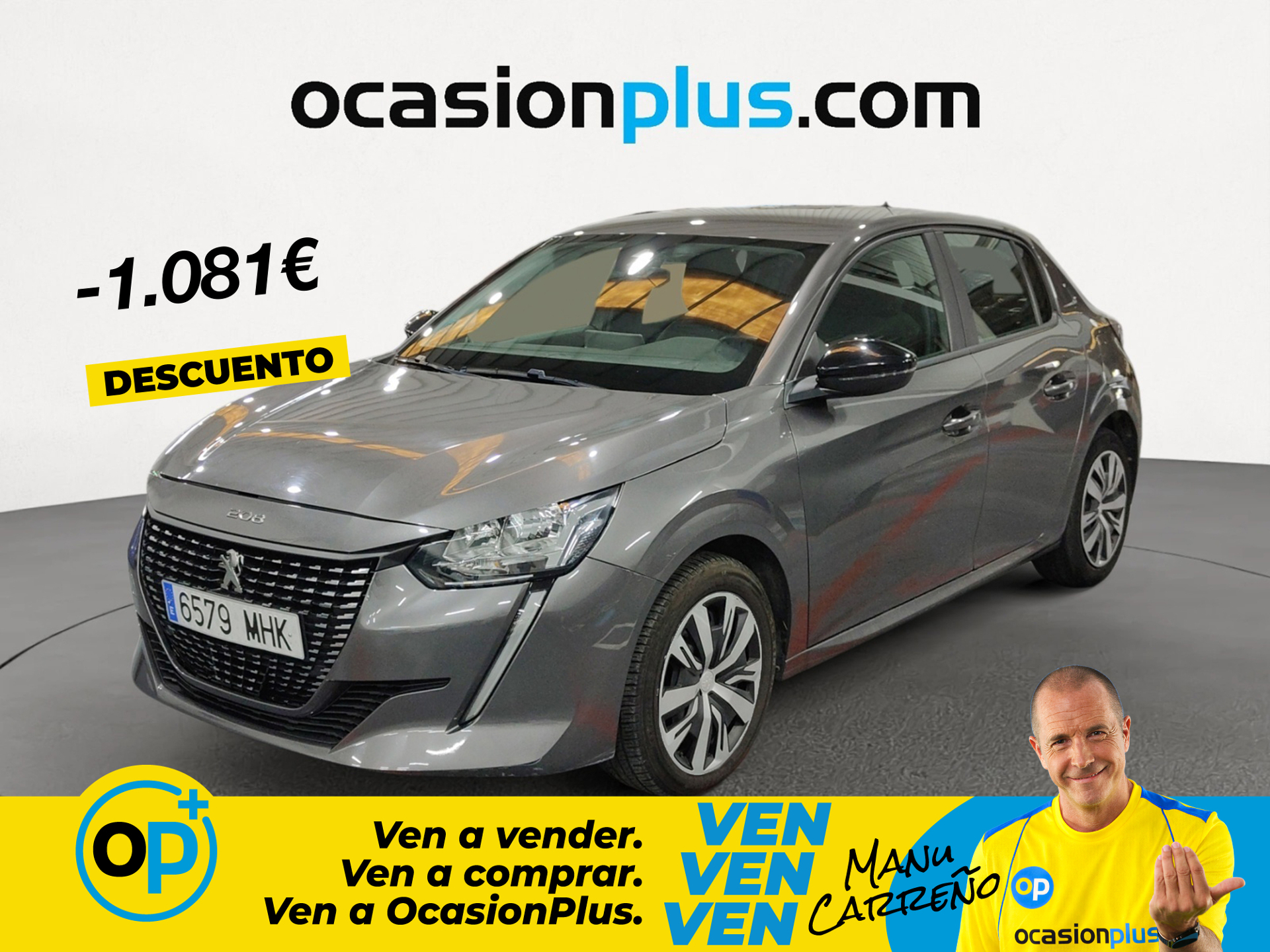 Imagen de PEUGEOT 208