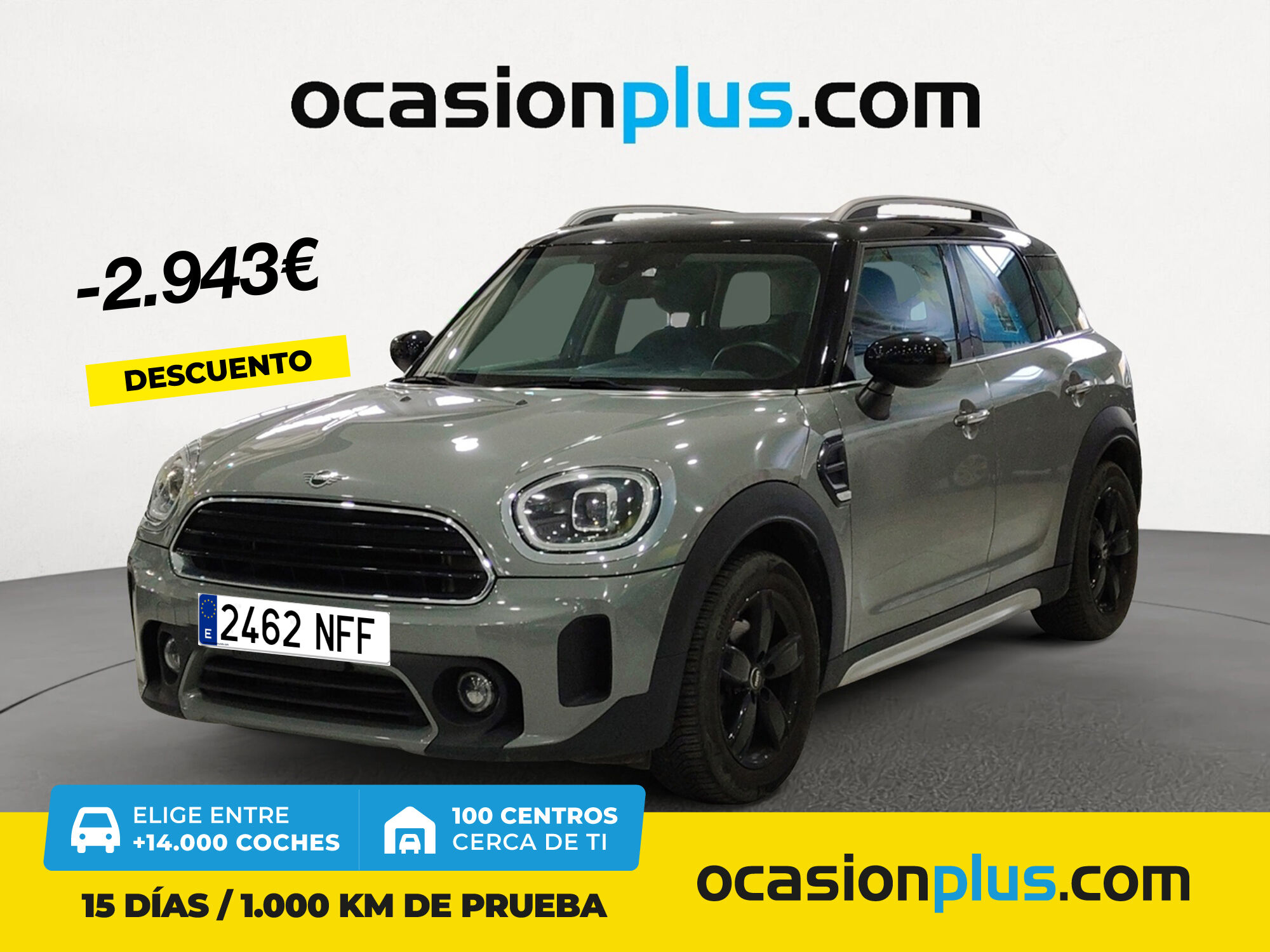 MINI Mini Countryman (Cooper 100 kW (136 CV)) en Madrid