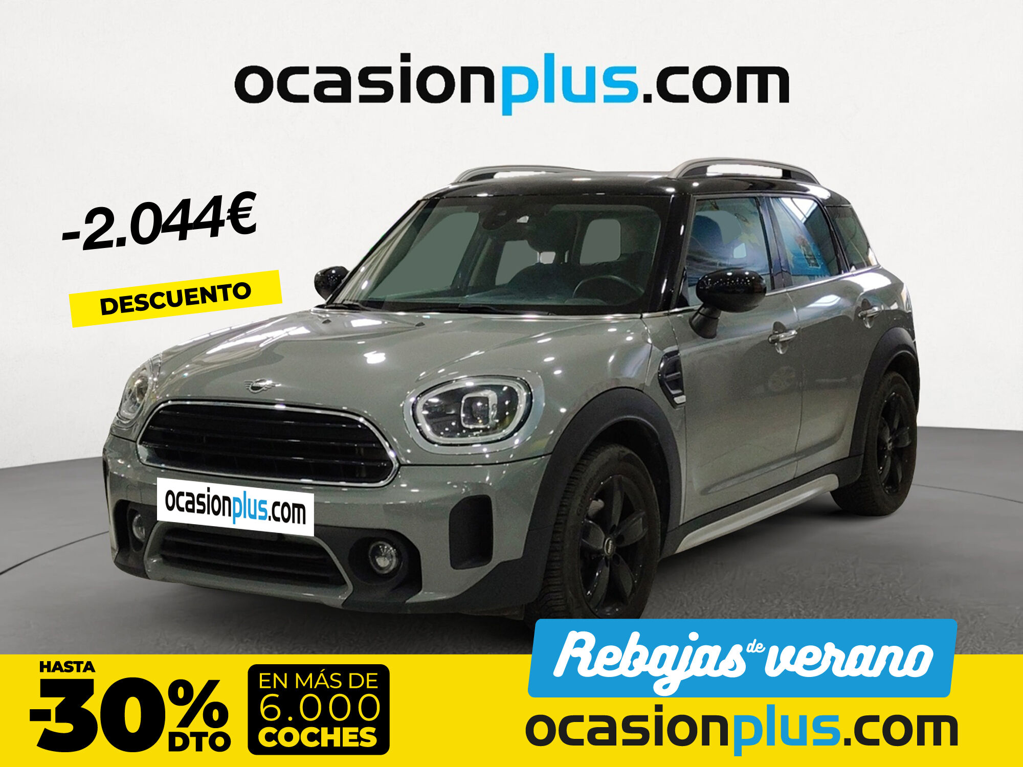 MINI Mini Countryman (Cooper 100 kW (136 CV)) en Madrid