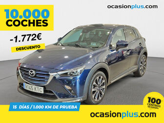 Imagen de MAZDA CX-3 2.0 Skyactiv-G Zenith 2WD Aut. 89kW