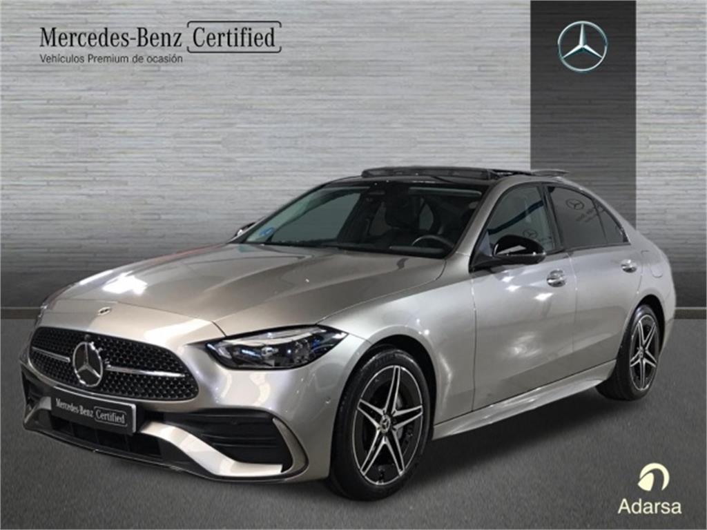 MERCEDES Clase C (C 300 de AMG Line (EURO 6d)) en Burgos