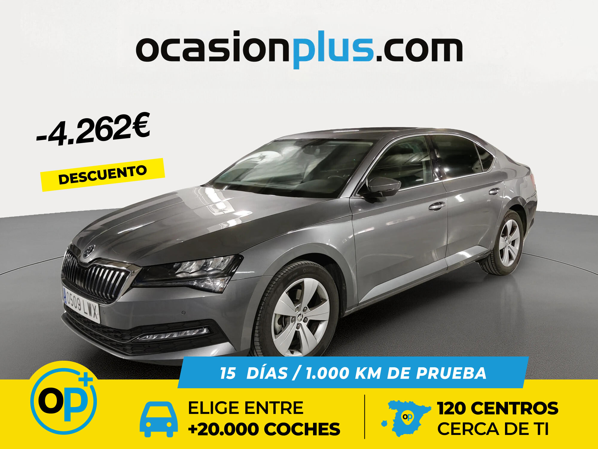Foto del SKODA Superb 1.5 TSI Ambition DSG