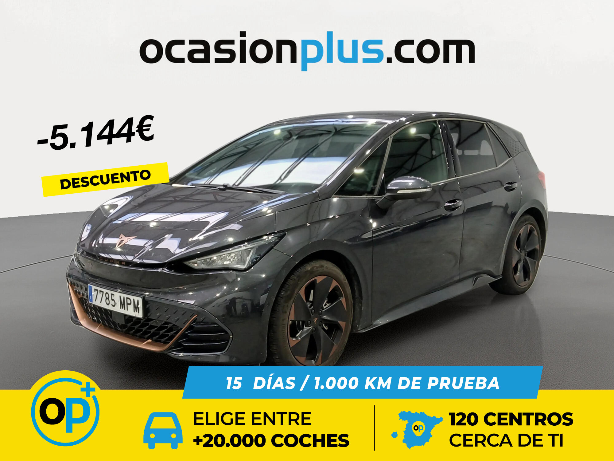 CUPRA Born (58kWh E-Boost Pack 170 kW (231 CV)) en Madrid