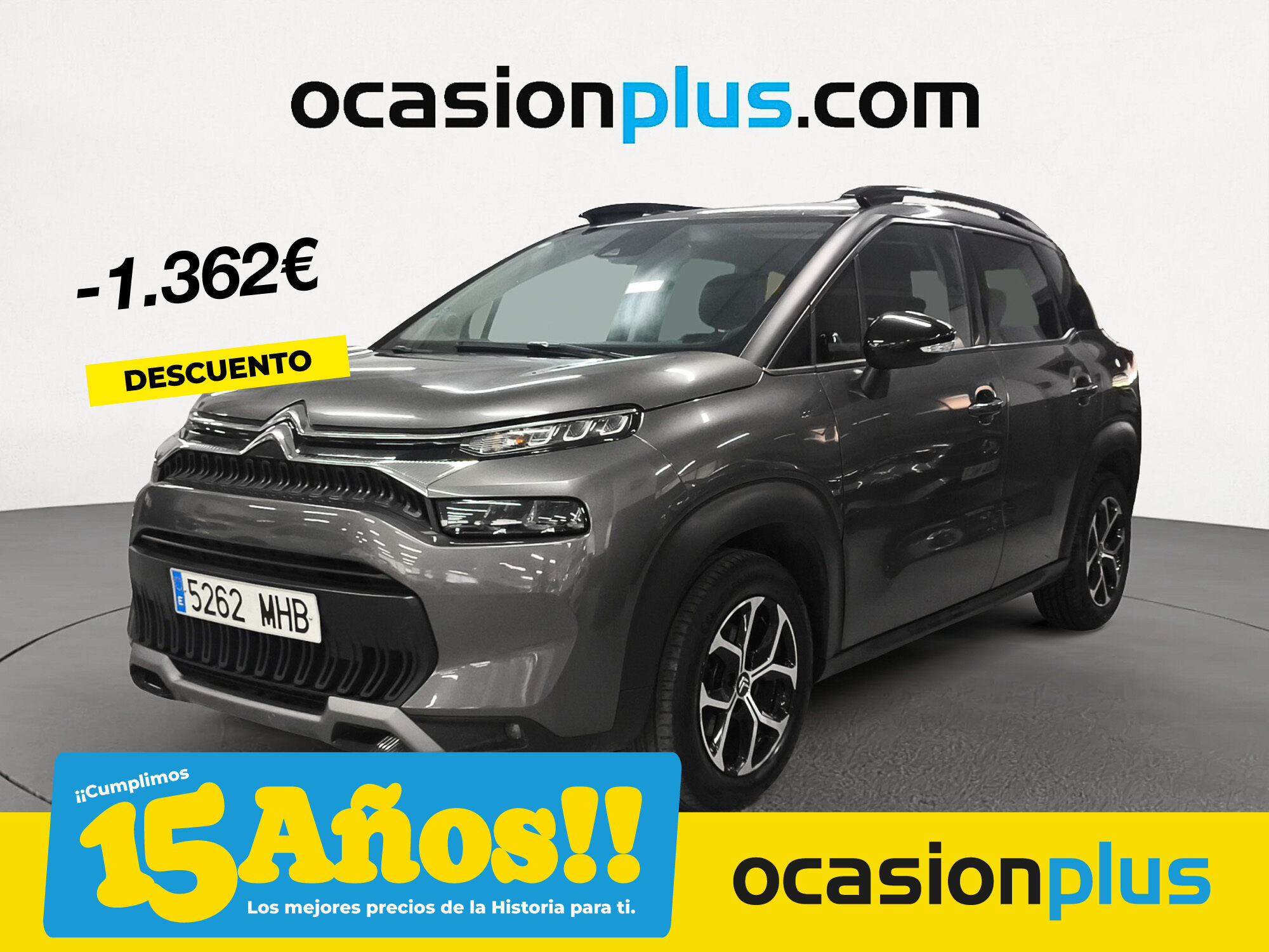 CITROEN C3 Aircross (PureTech 110 S&S Shine 81 kW (110 CV)) en Madrid