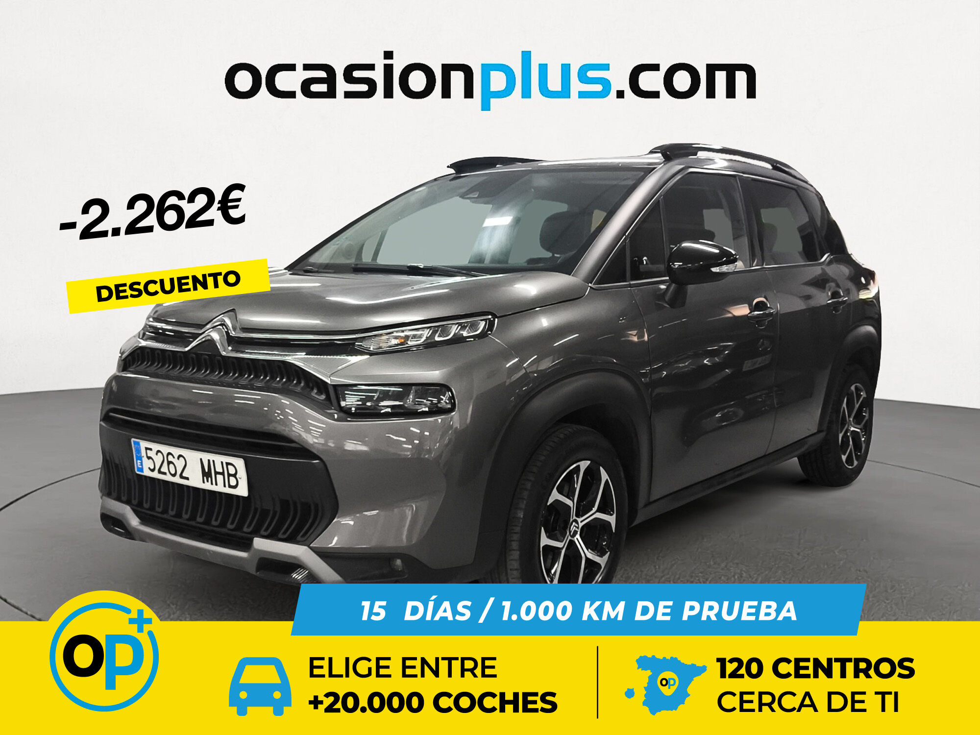 CITROEN C3 Aircross (PureTech 110 S&S Shine 81 kW (110 CV)) en Madrid