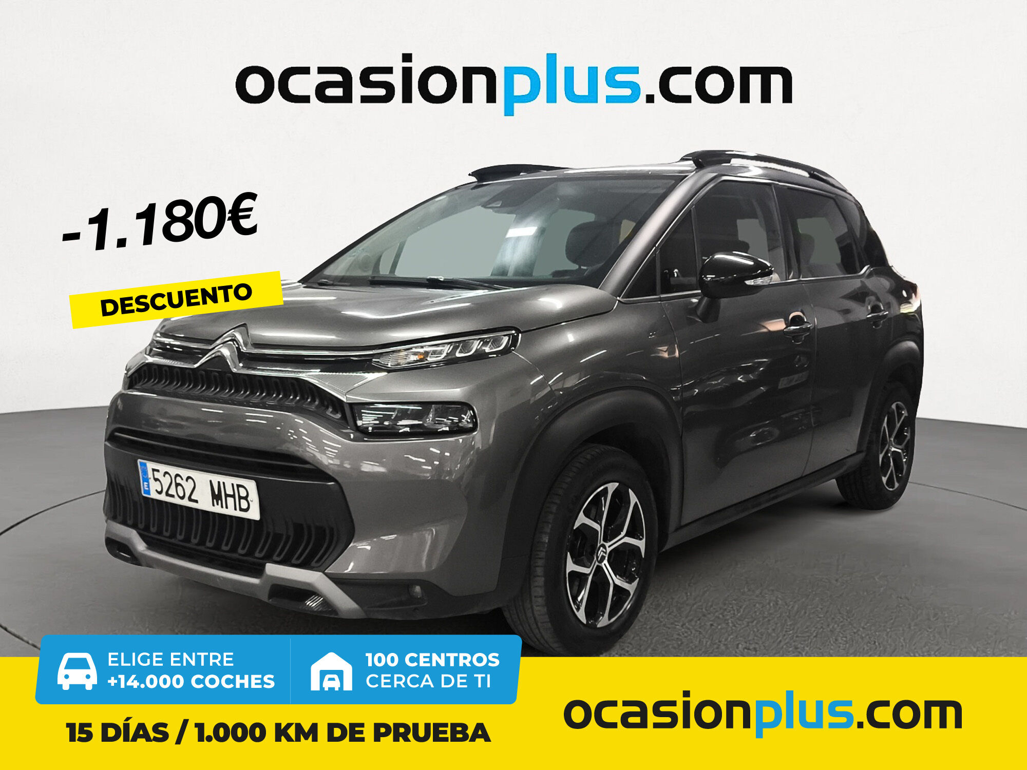 CITROEN C3 Aircross (PureTech 110 S&S Shine 81 kW (110 CV)) en Madrid