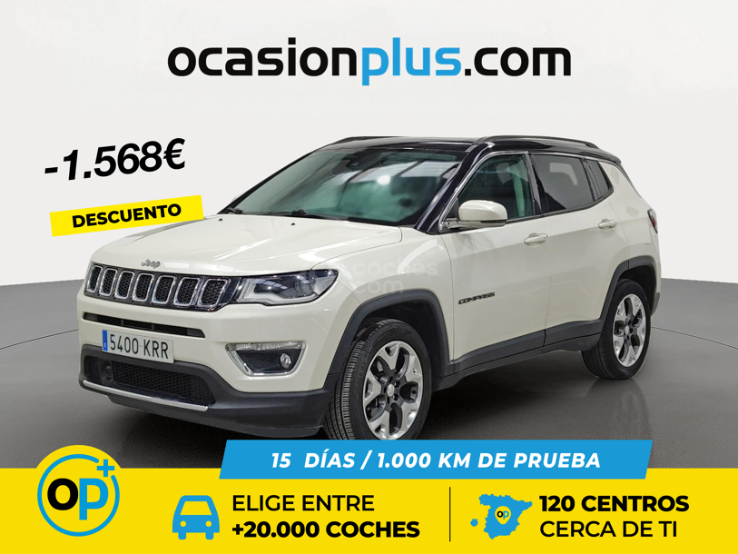 Foto del JEEP Compass 2.0 Mjt Limited 4x4 AD 103kW