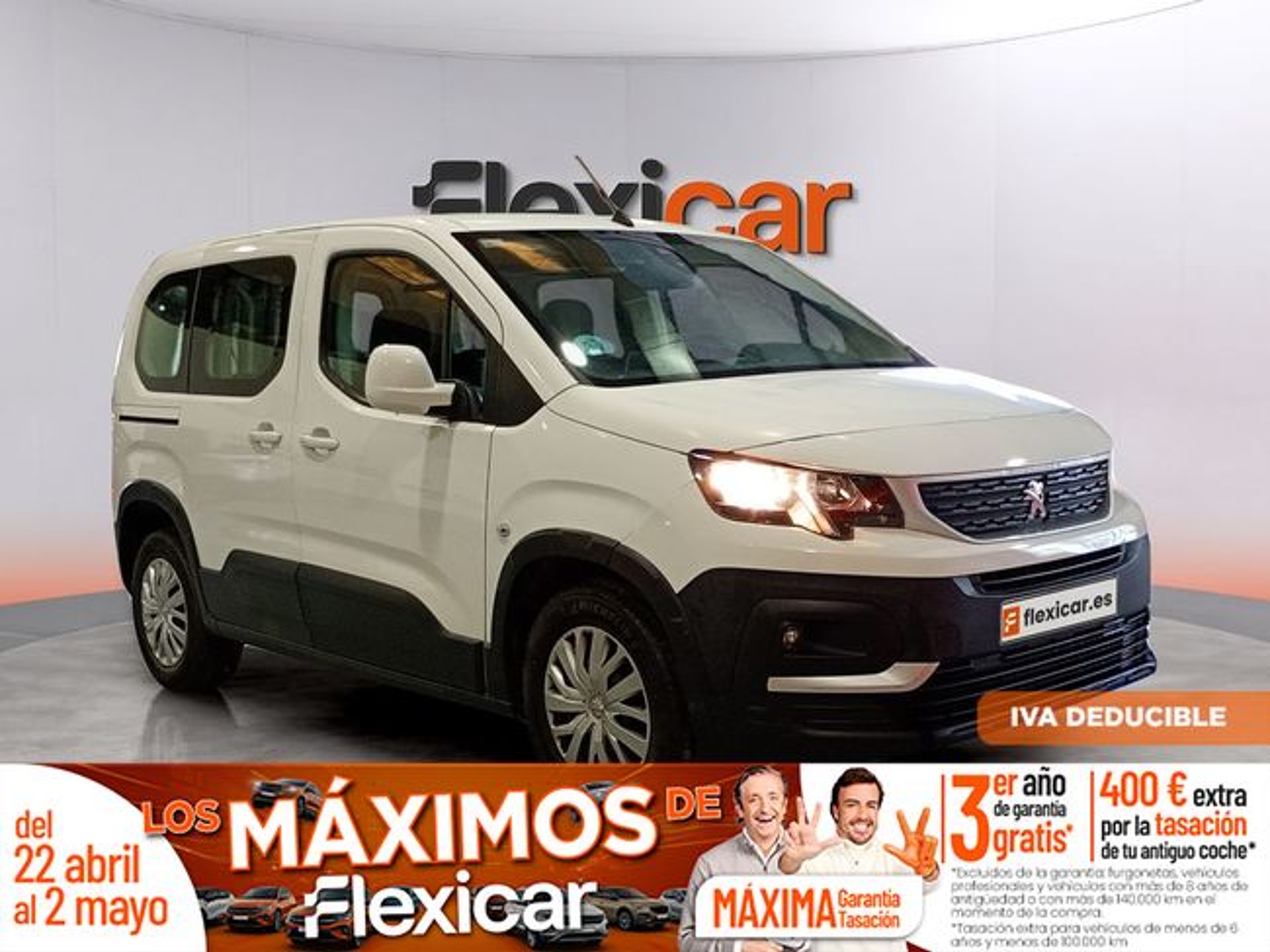 Imagen de PEUGEOT Rifter