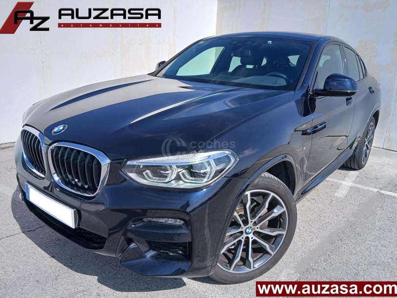 Foto del BMW X4 xDrive 20dA