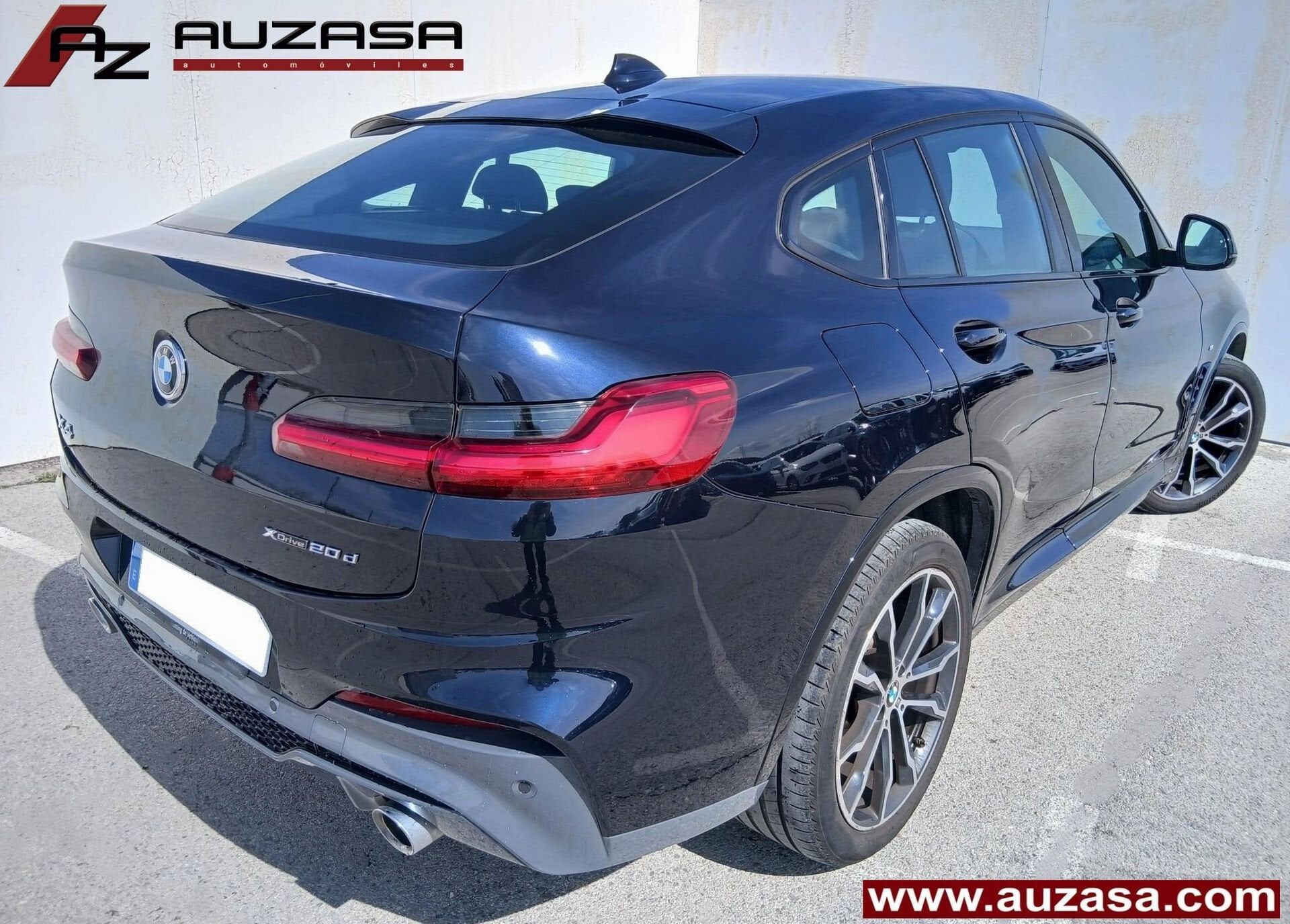 Foto del BMW X4 xDrive 20dA
