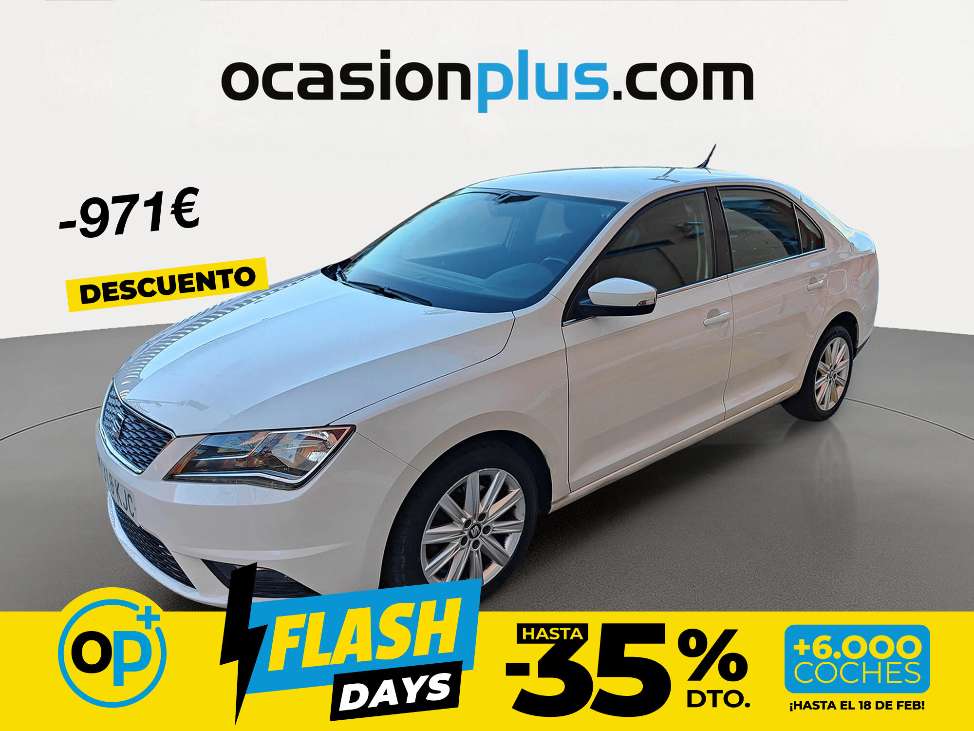 Foto del SEAT Toledo 1.0 EcoTSI S&S Style Edition 110