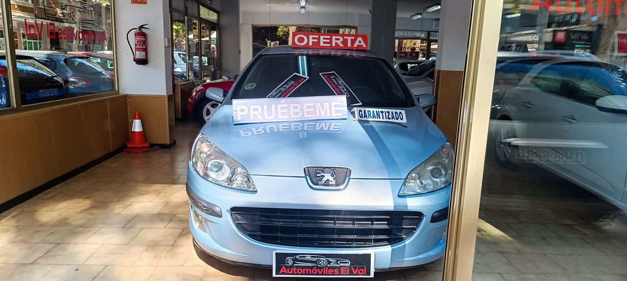 PEUGEOT 407 (1800 SR CONFORT) en Madrid