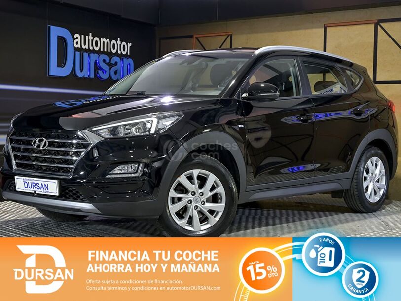 Foto del HYUNDAI Tucson 1.6CRDI 48V SLE 4x2