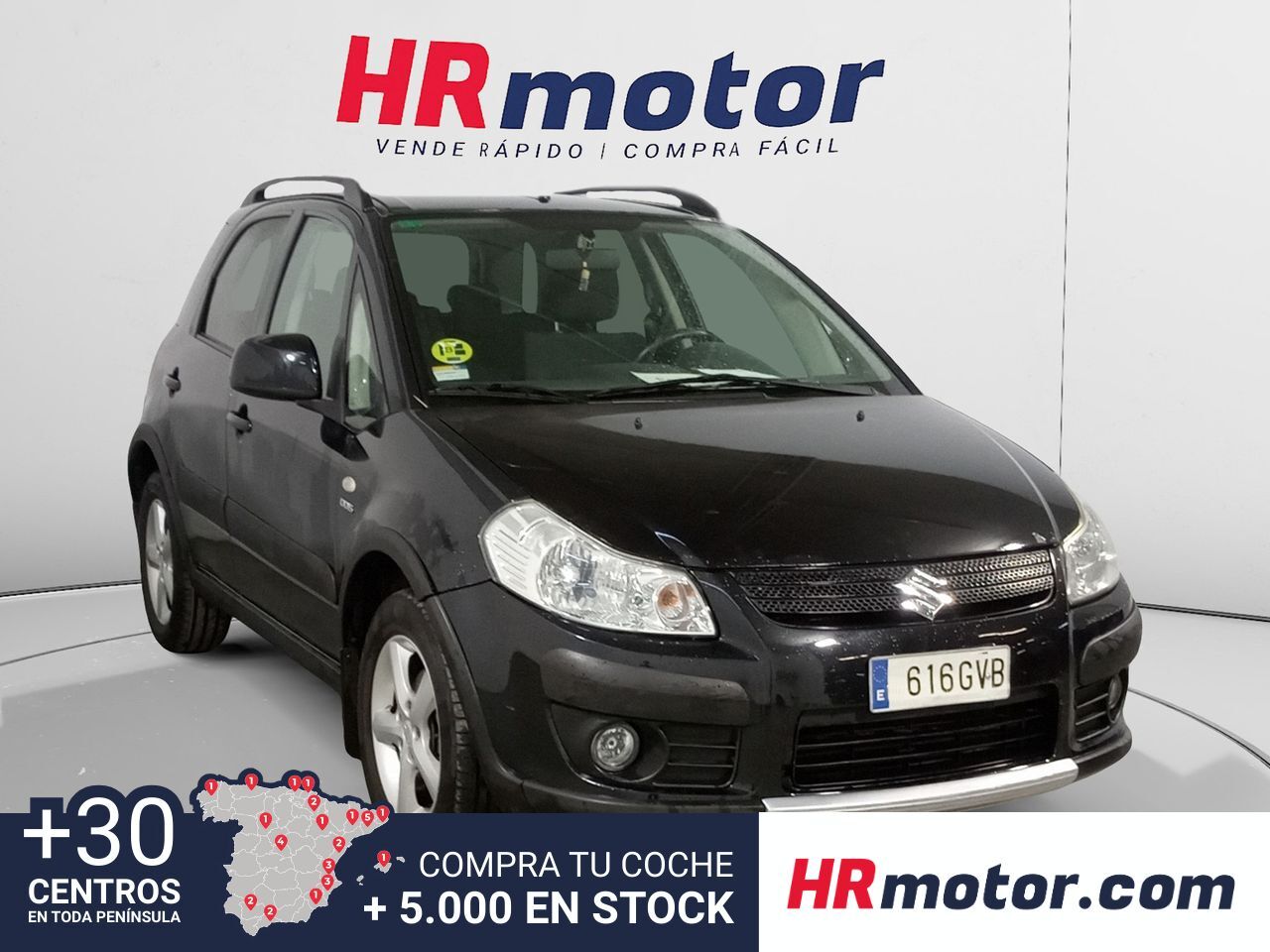 SUZUKI SX4 (GL) en Madrid