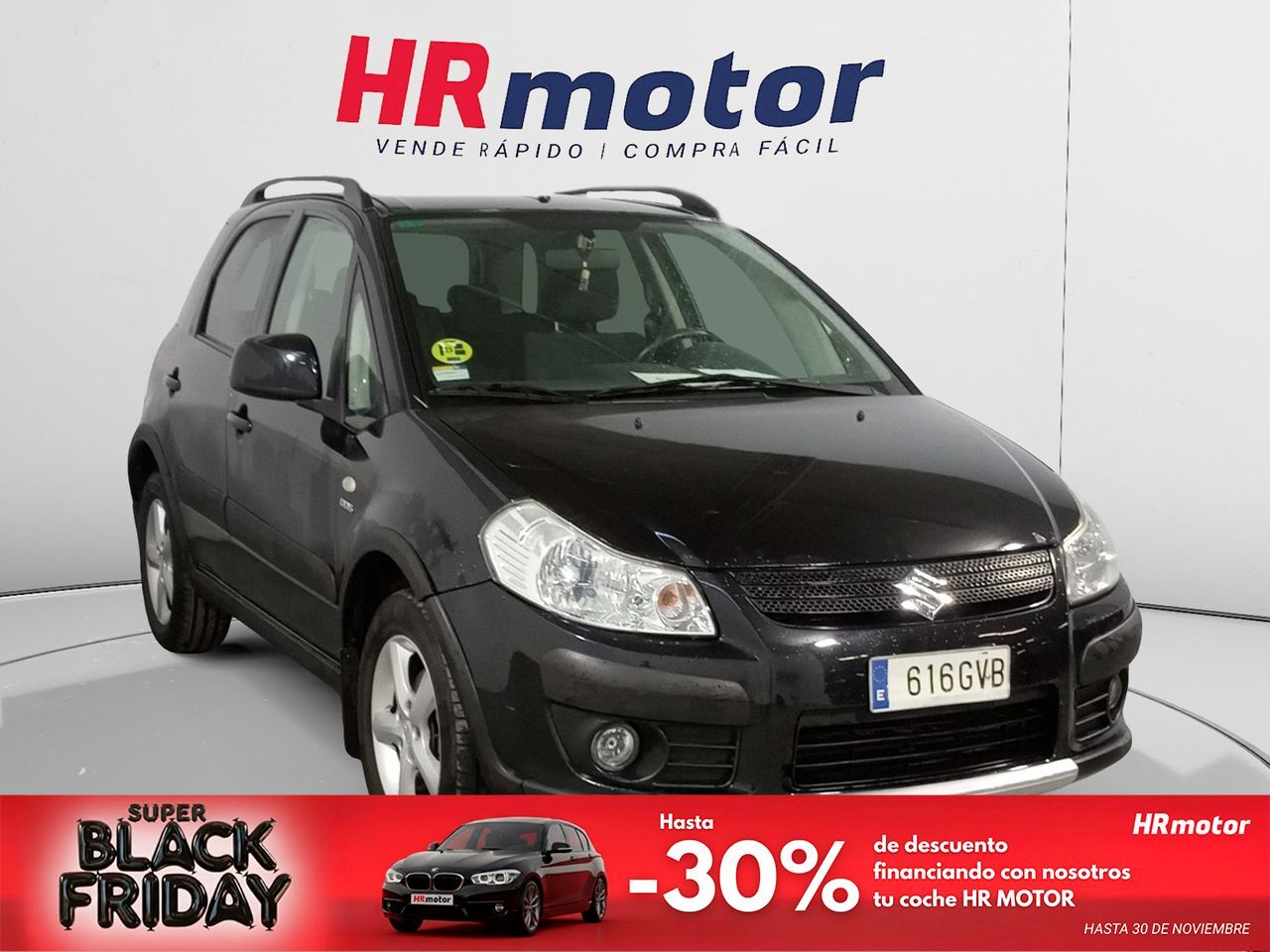 SUZUKI SX4 (GL) en Madrid