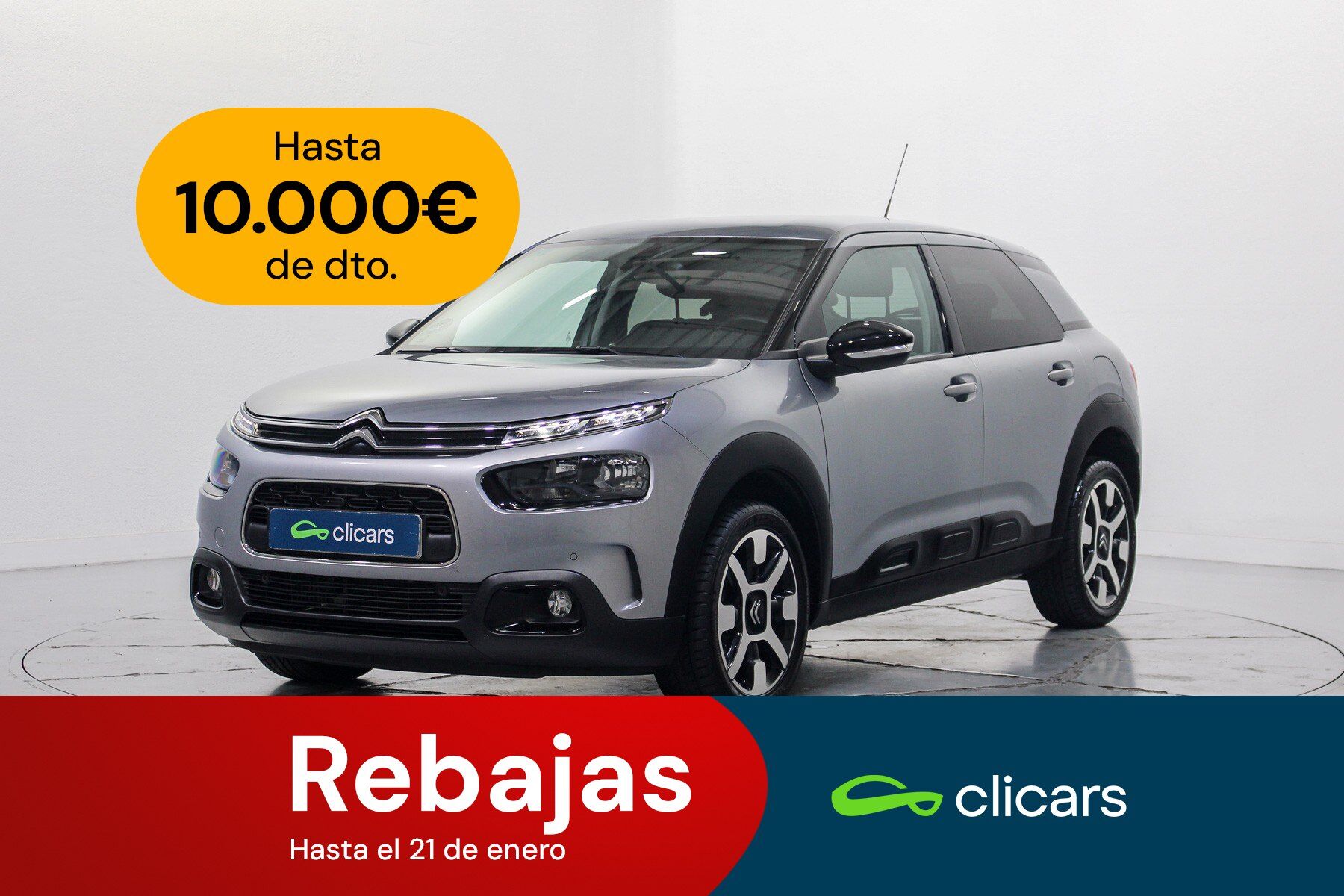 CITROEN C4 Cactus (C4 Cactus 1.2 PureTech S&S Shine 110) en Madrid