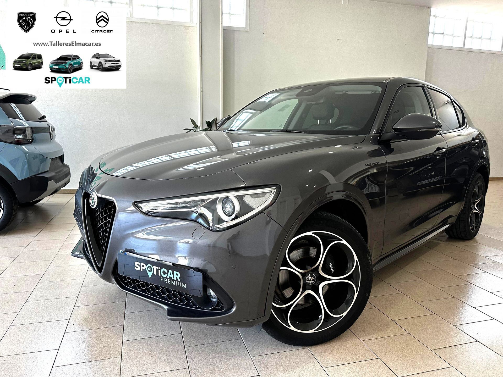 ALFA ROMEO Stelvio (2.2 210cv Veloce Q4) en Pontevedra