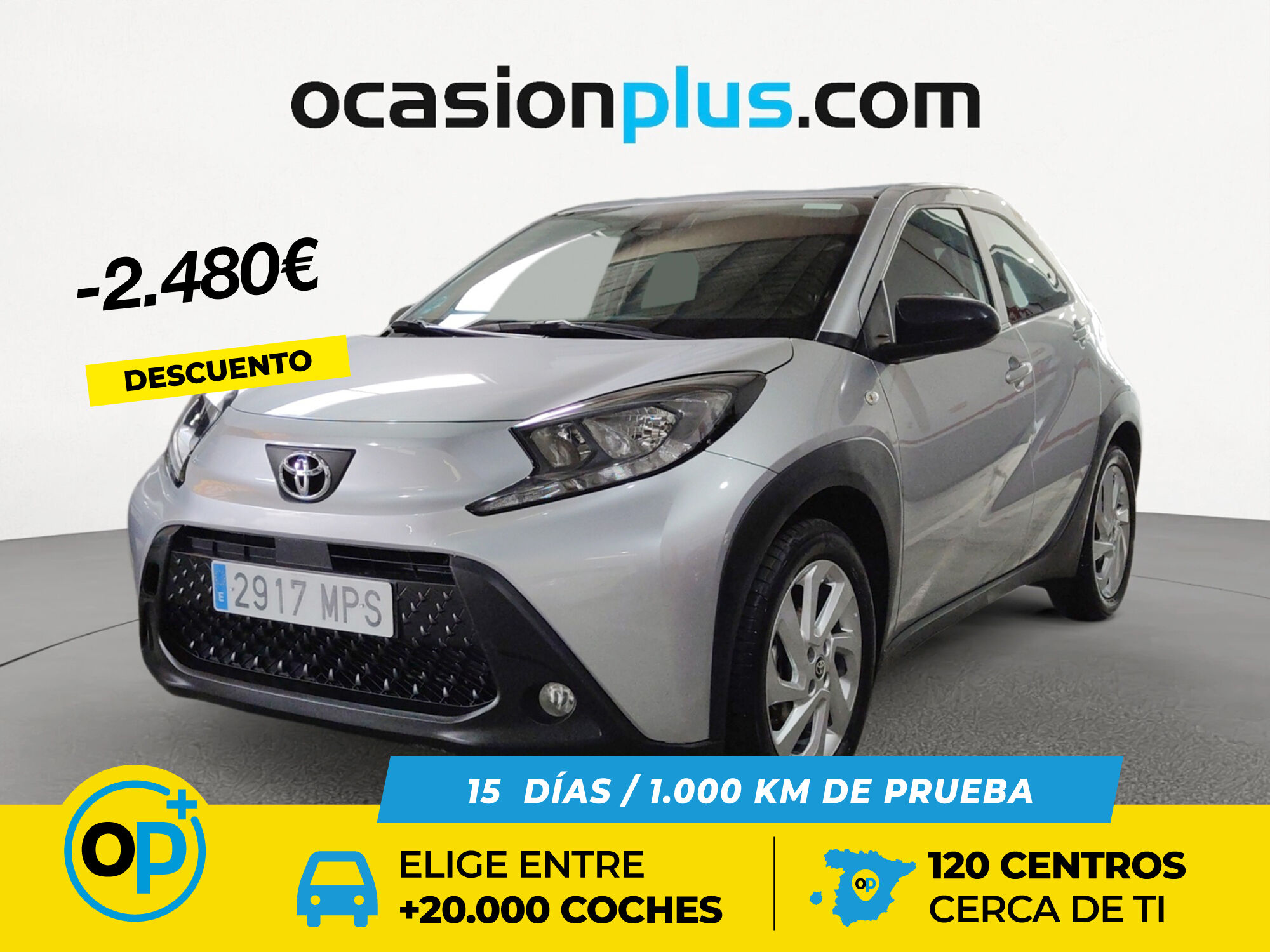 TOYOTA Aygo X Cross (1.0 VVT-I Play 53 kW (72 CV)) en Madrid