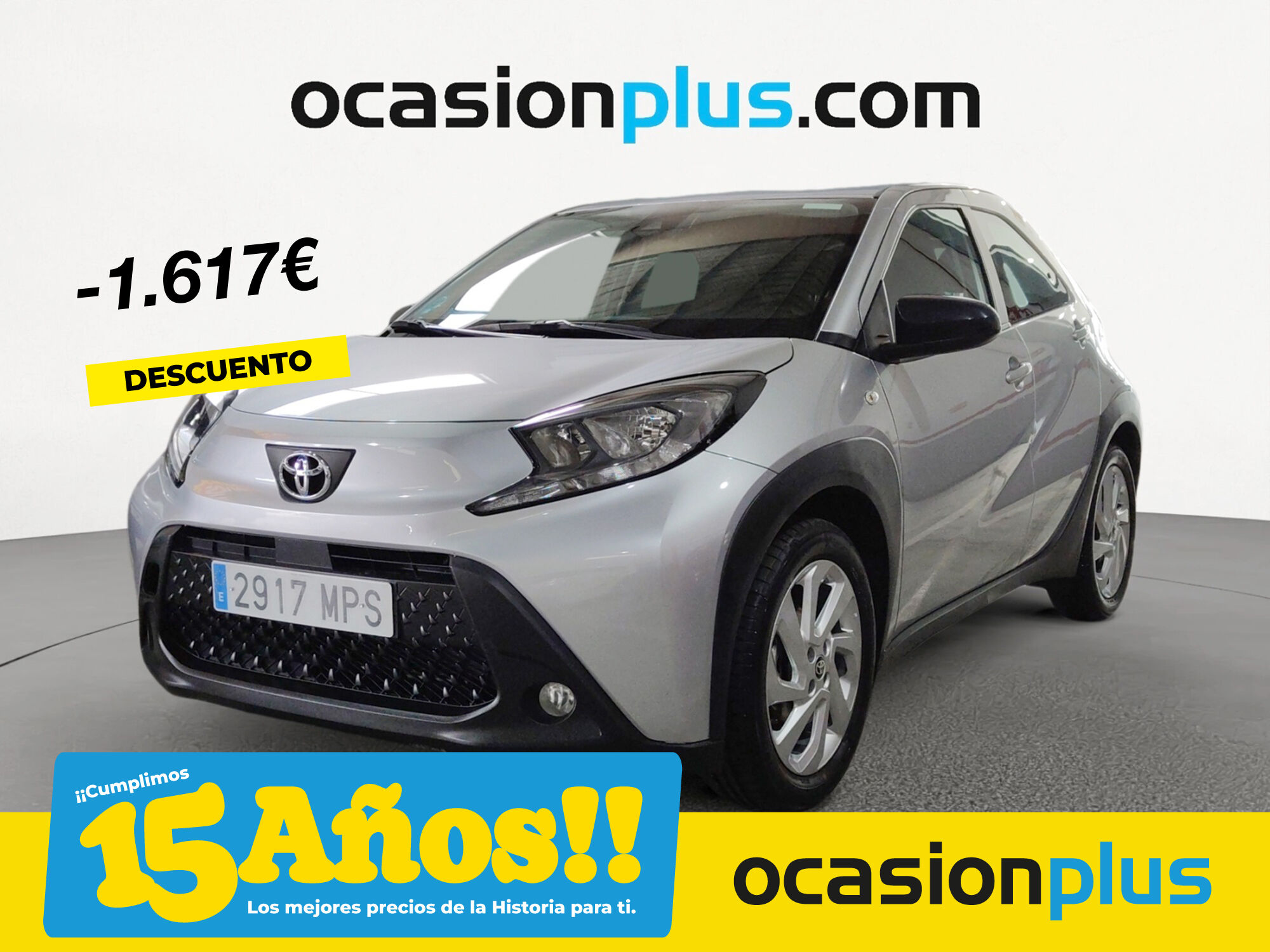 TOYOTA Aygo X Cross (1.0 VVT-I Play 53 kW (72 CV)) en Madrid