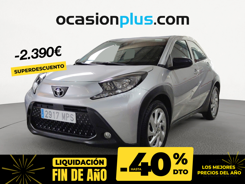 Foto del TOYOTA Aygo X Cross Play