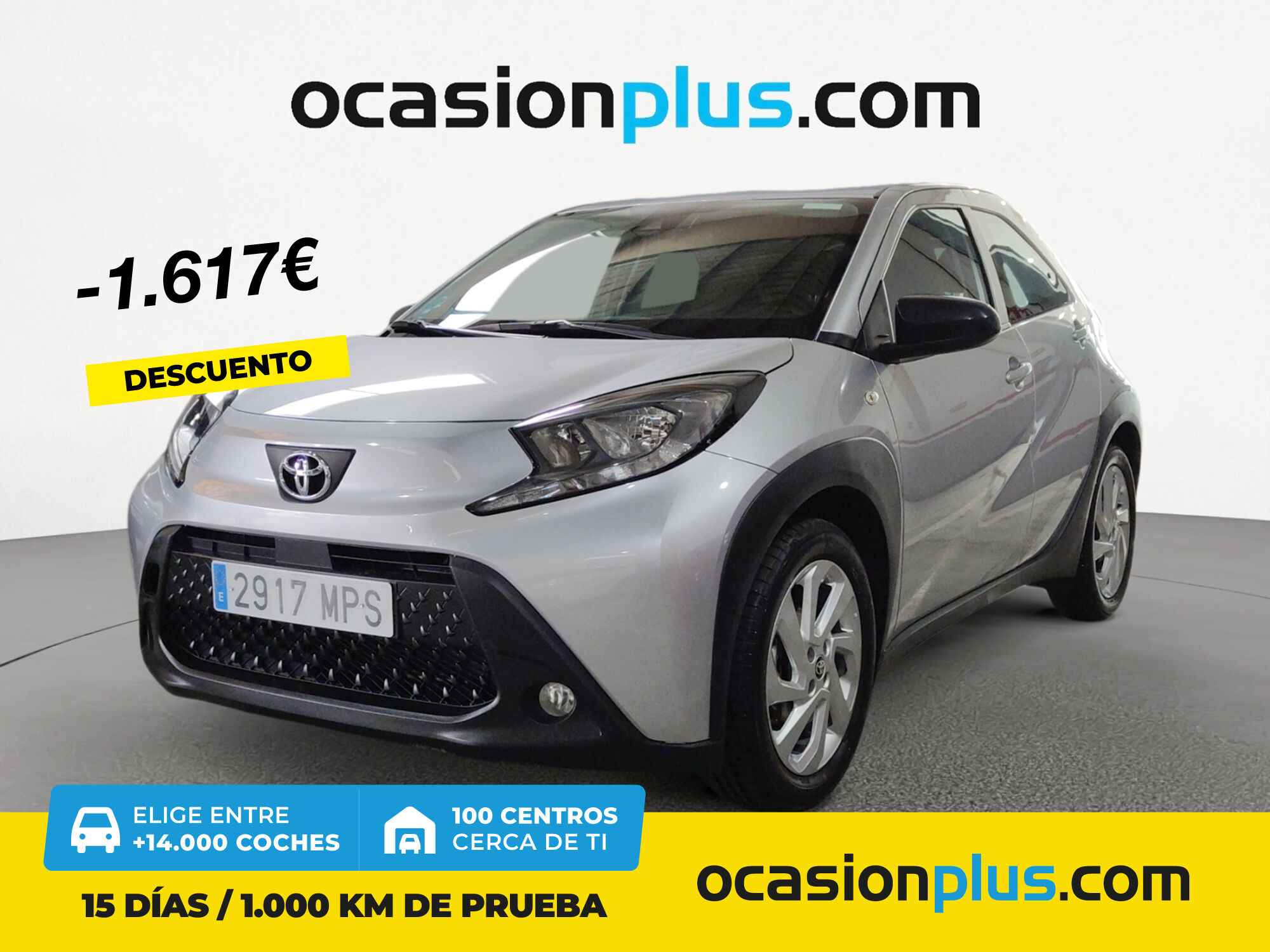TOYOTA Aygo X Cross (1.0 VVT-I Play 53 kW (72 CV)) en Madrid