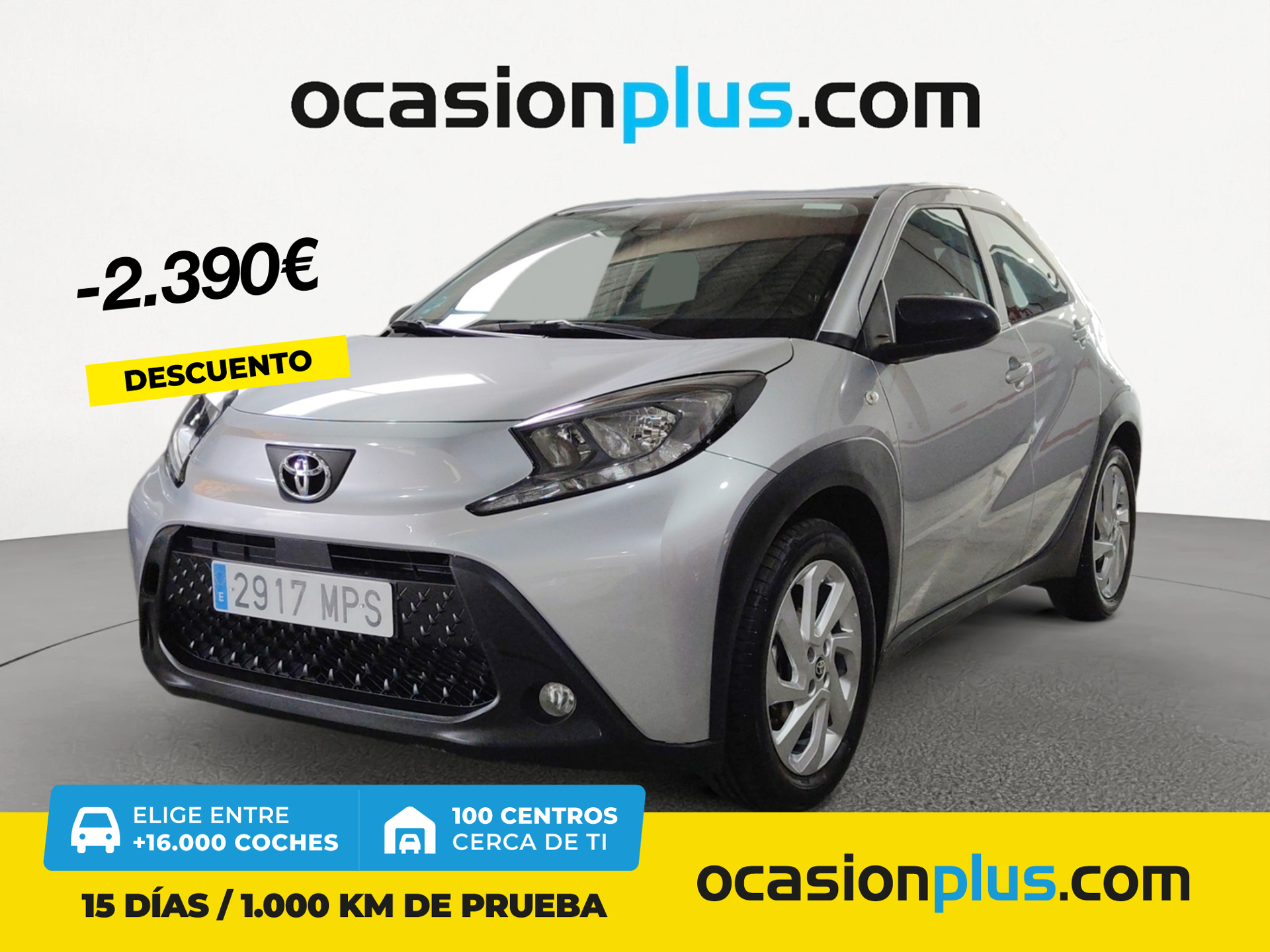 Imagen de TOYOTA Aygo X Cross