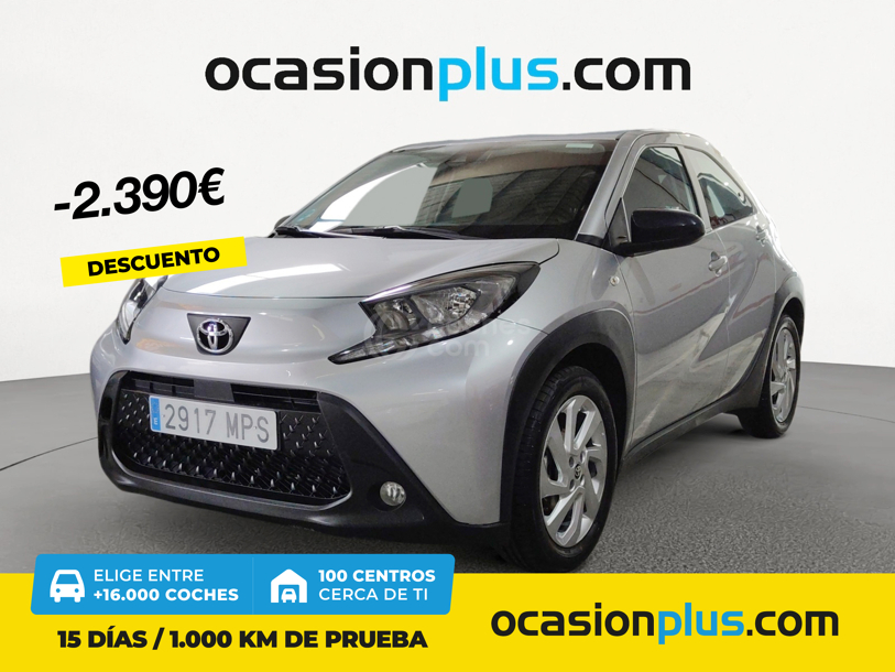 Foto del TOYOTA Aygo X Cross Play