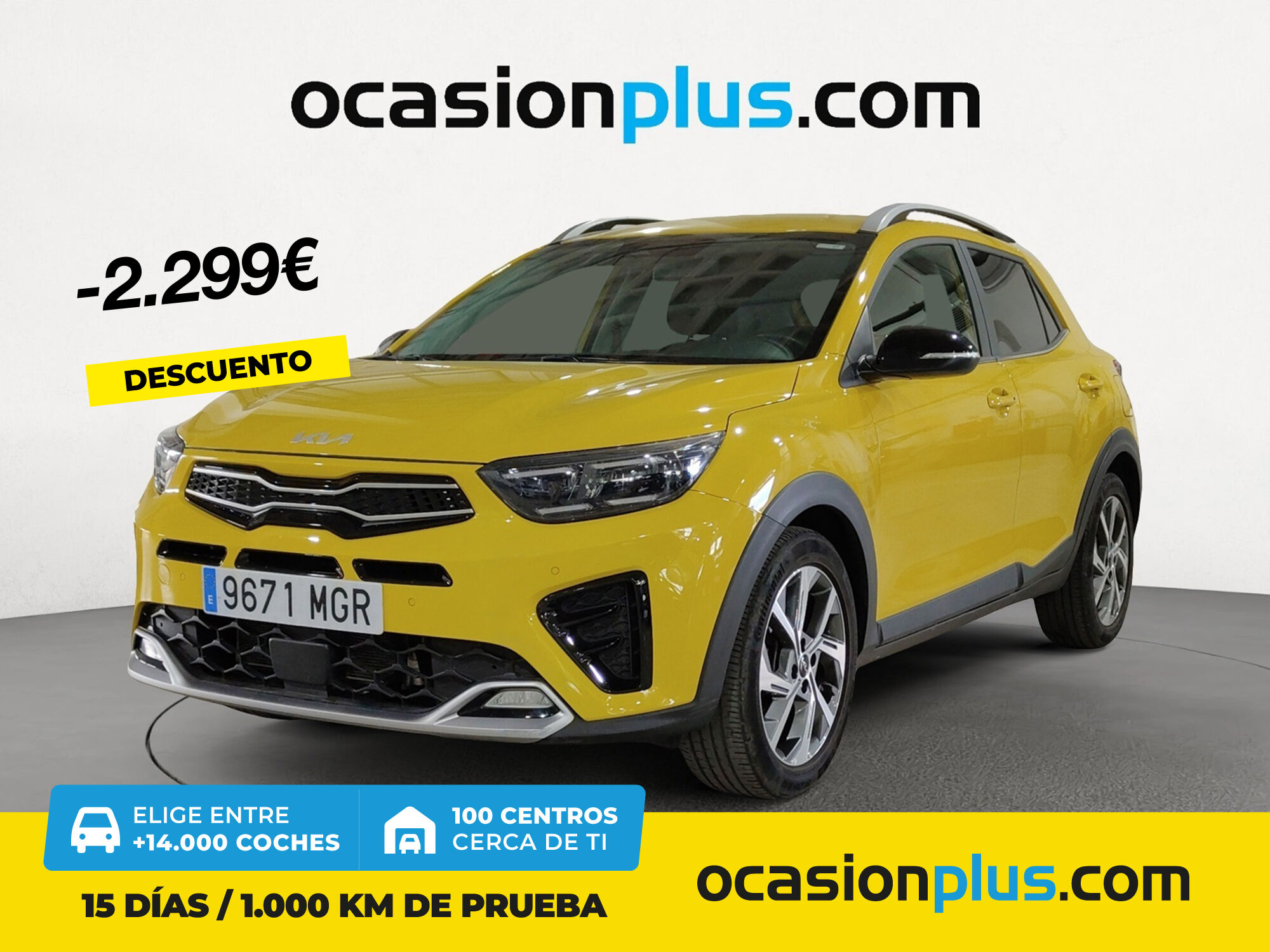 KIA Stonic (1.0 T-GDi Tech 74 kW (100 CV)) en Madrid