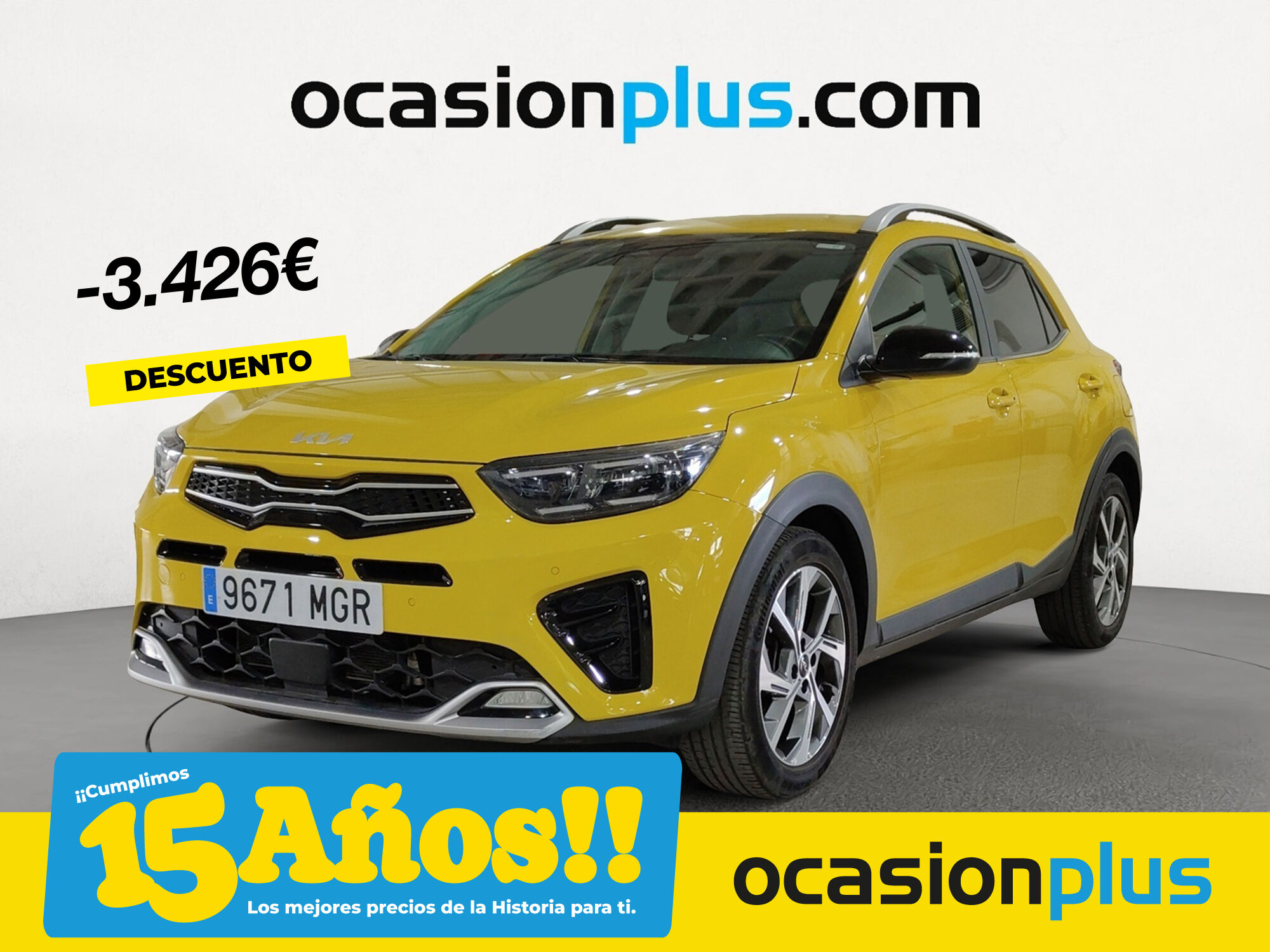 KIA Stonic (1.0 T-GDi Tech 74 kW (100 CV)) en Madrid