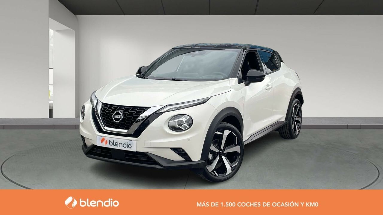 NISSAN Juke (1.0 DIG-T 84KW TEKNA DCT 114 5P) en Cantabria