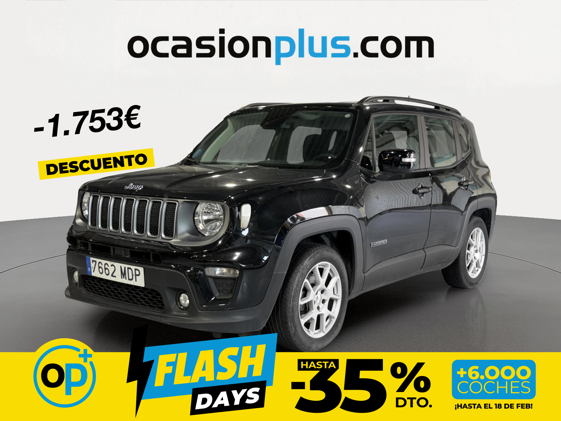 Imagen de JEEP Renegade