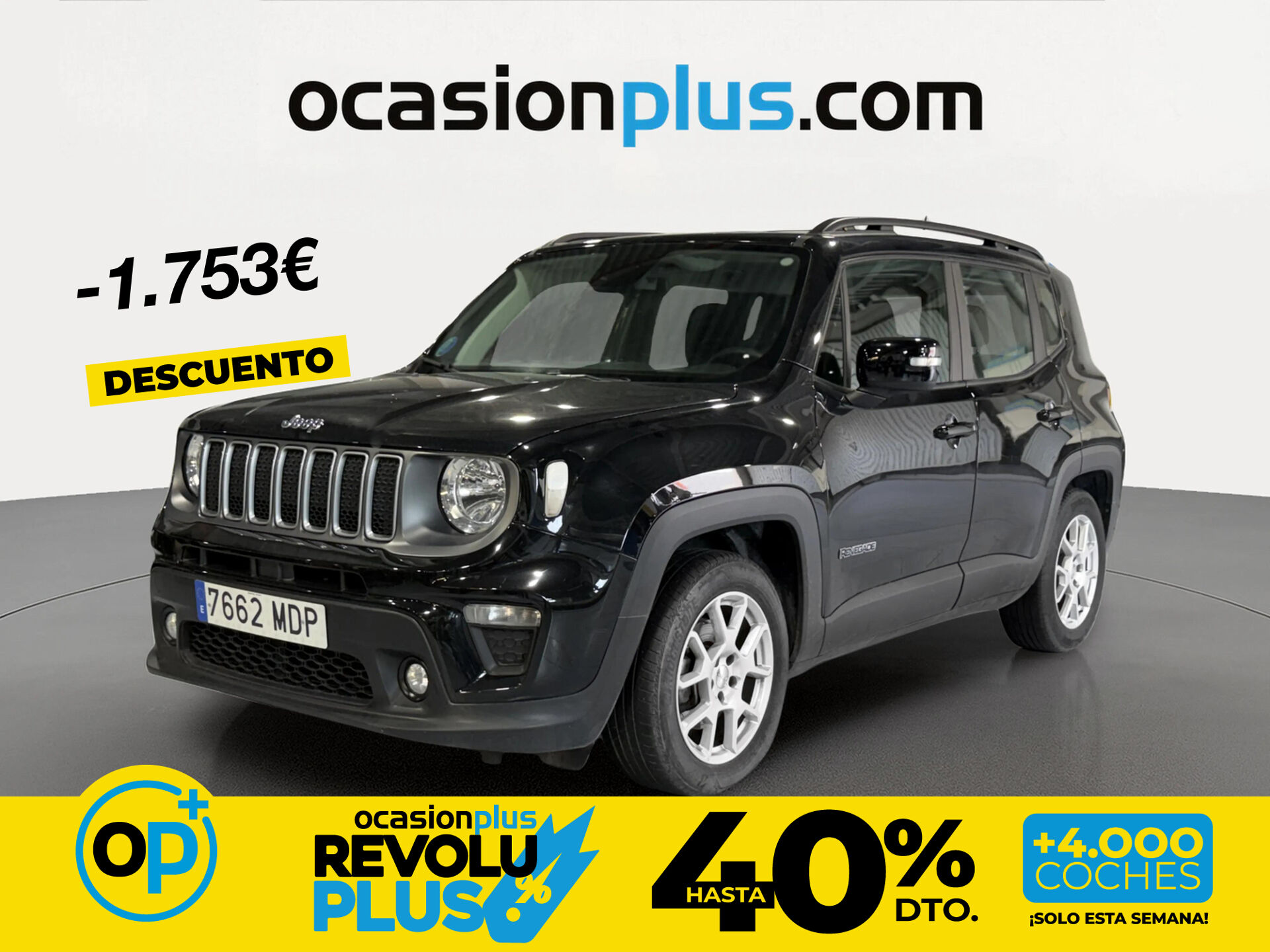 Imagen 1 de JEEP Renegade