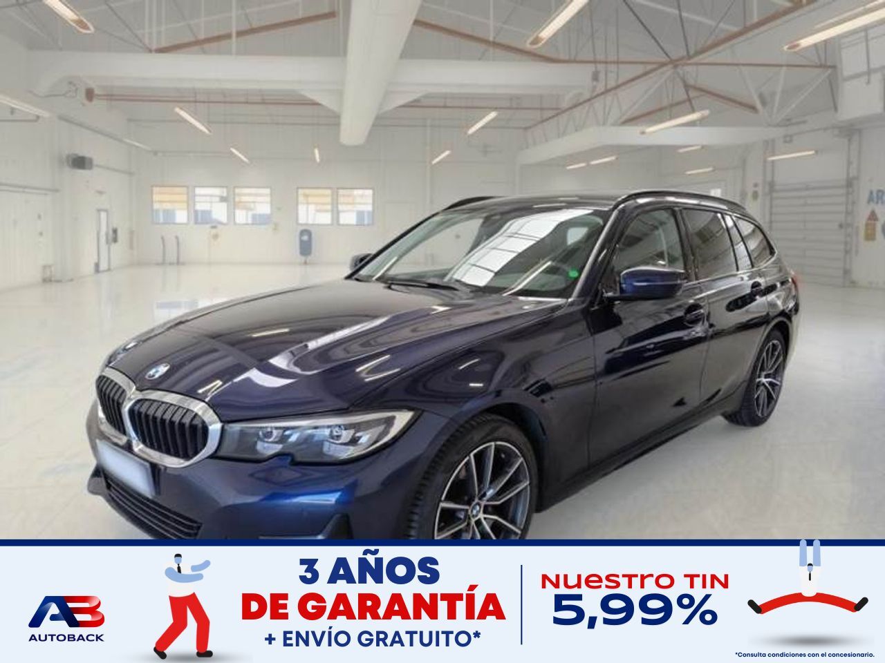 BMW Serie 3 (320d Auto.Touring) en Madrid