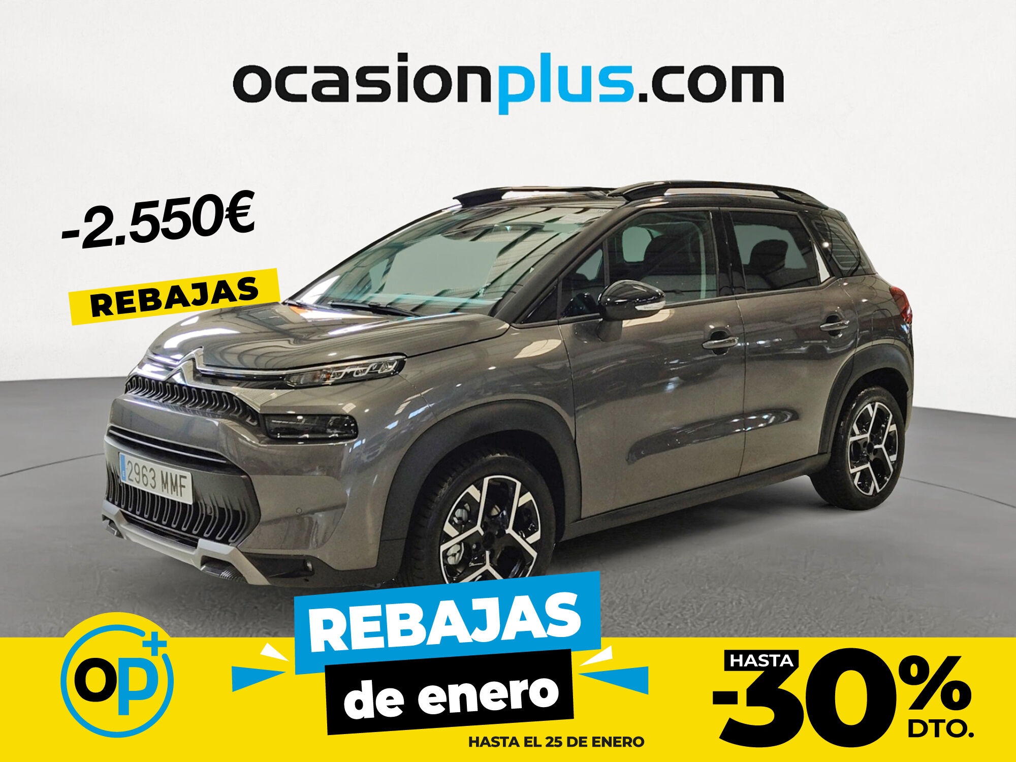CITROEN C3 Aircross (PureTech 130 Shine Pack EAT6 96 kW (131 CV)) en Madrid