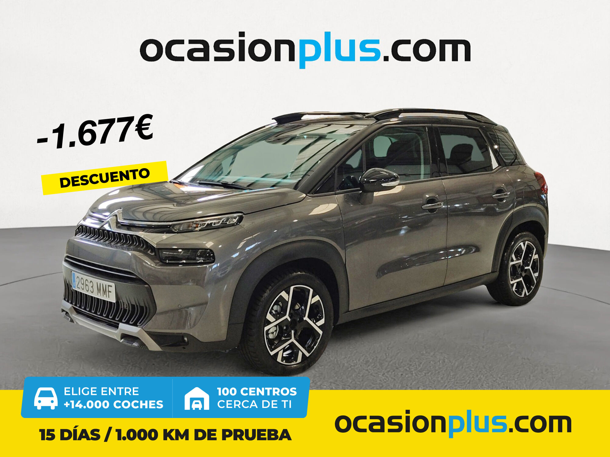 CITROEN C3 Aircross (PureTech 130 Shine Pack EAT6 96 kW (131 CV)) en Madrid