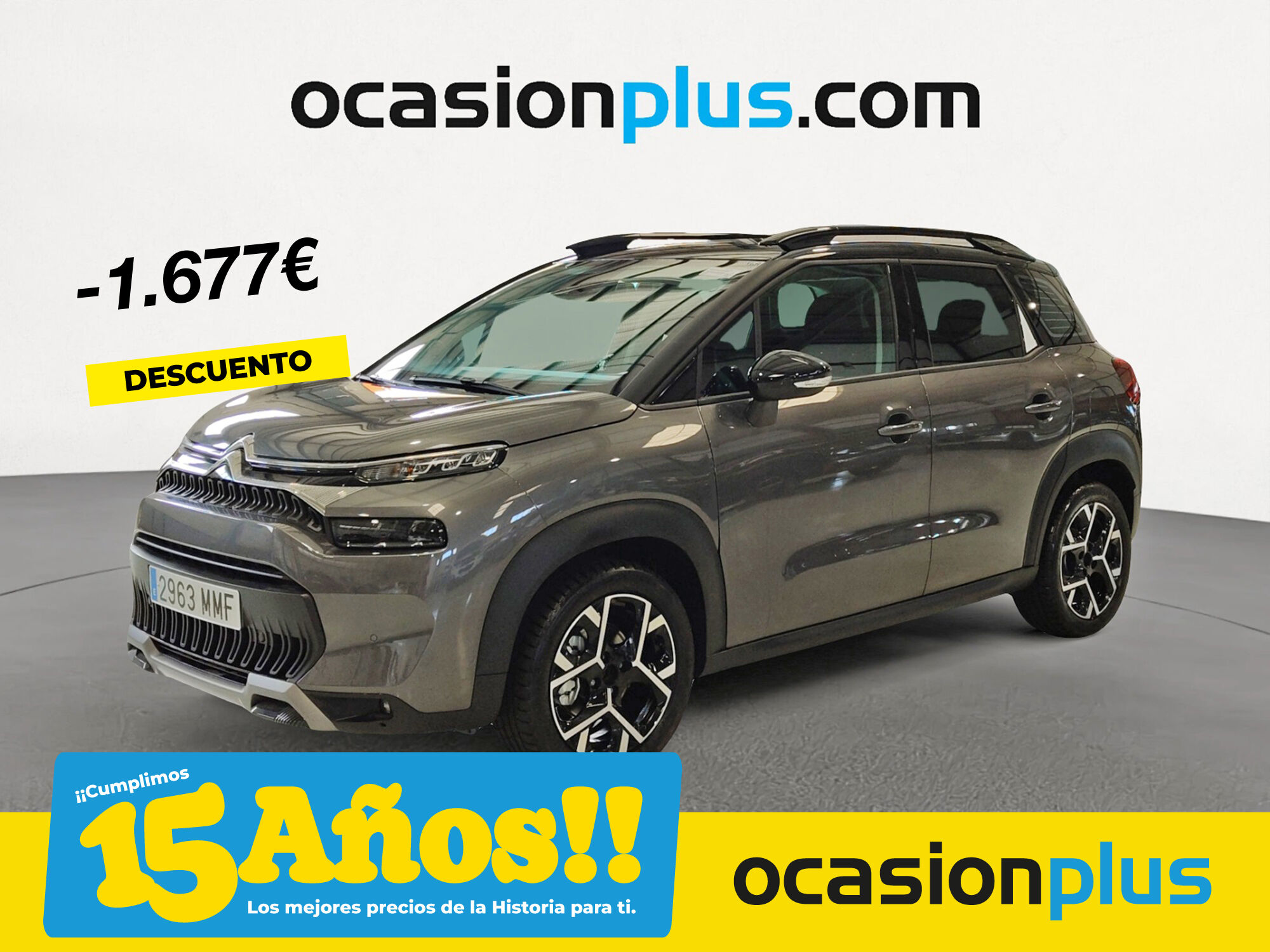 CITROEN C3 Aircross (PureTech 130 Shine Pack EAT6 96 kW (131 CV)) en Madrid