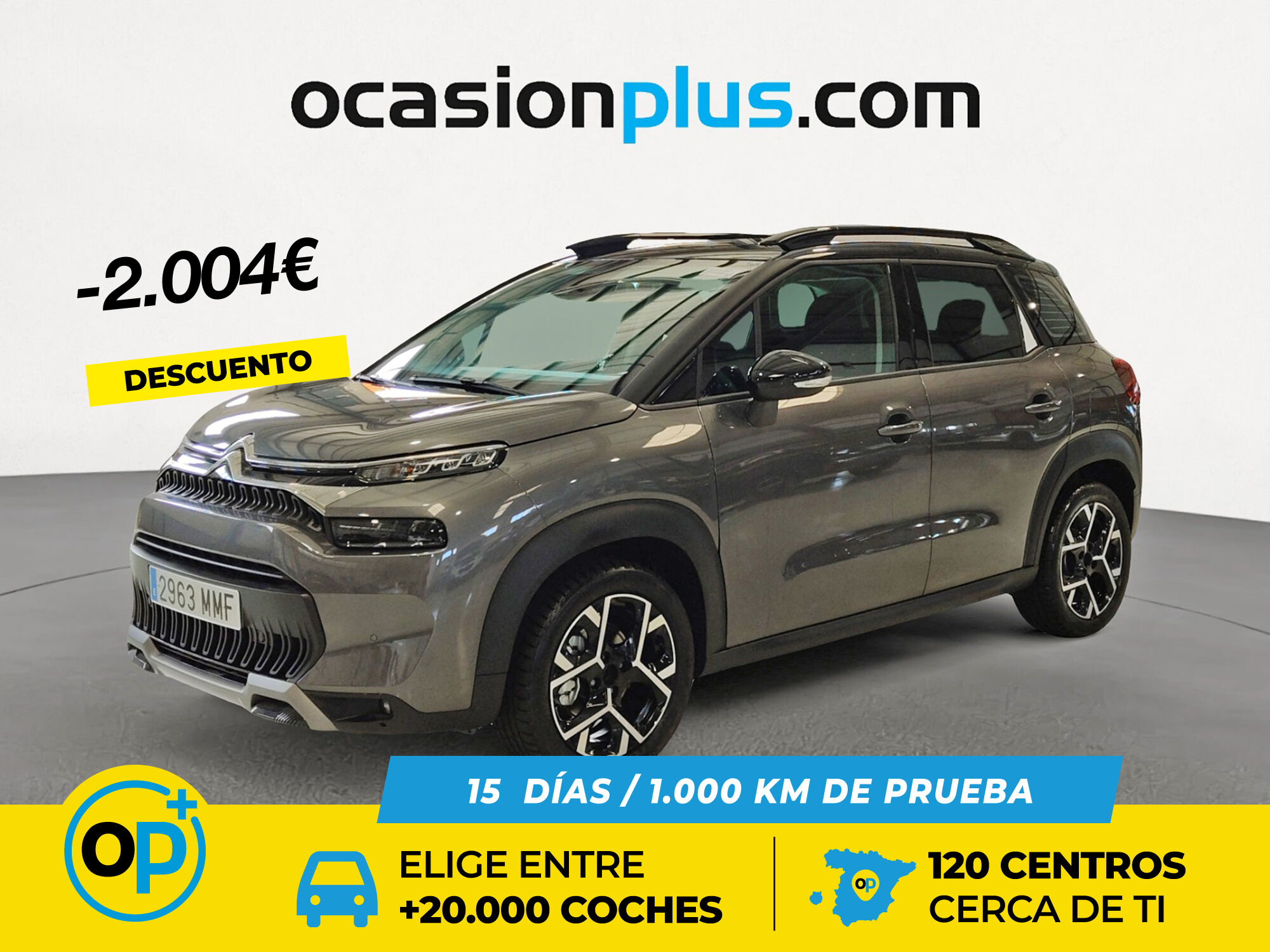 CITROEN C3 Aircross (PureTech 130 Shine Pack EAT6 96 kW (131 CV)) en Madrid