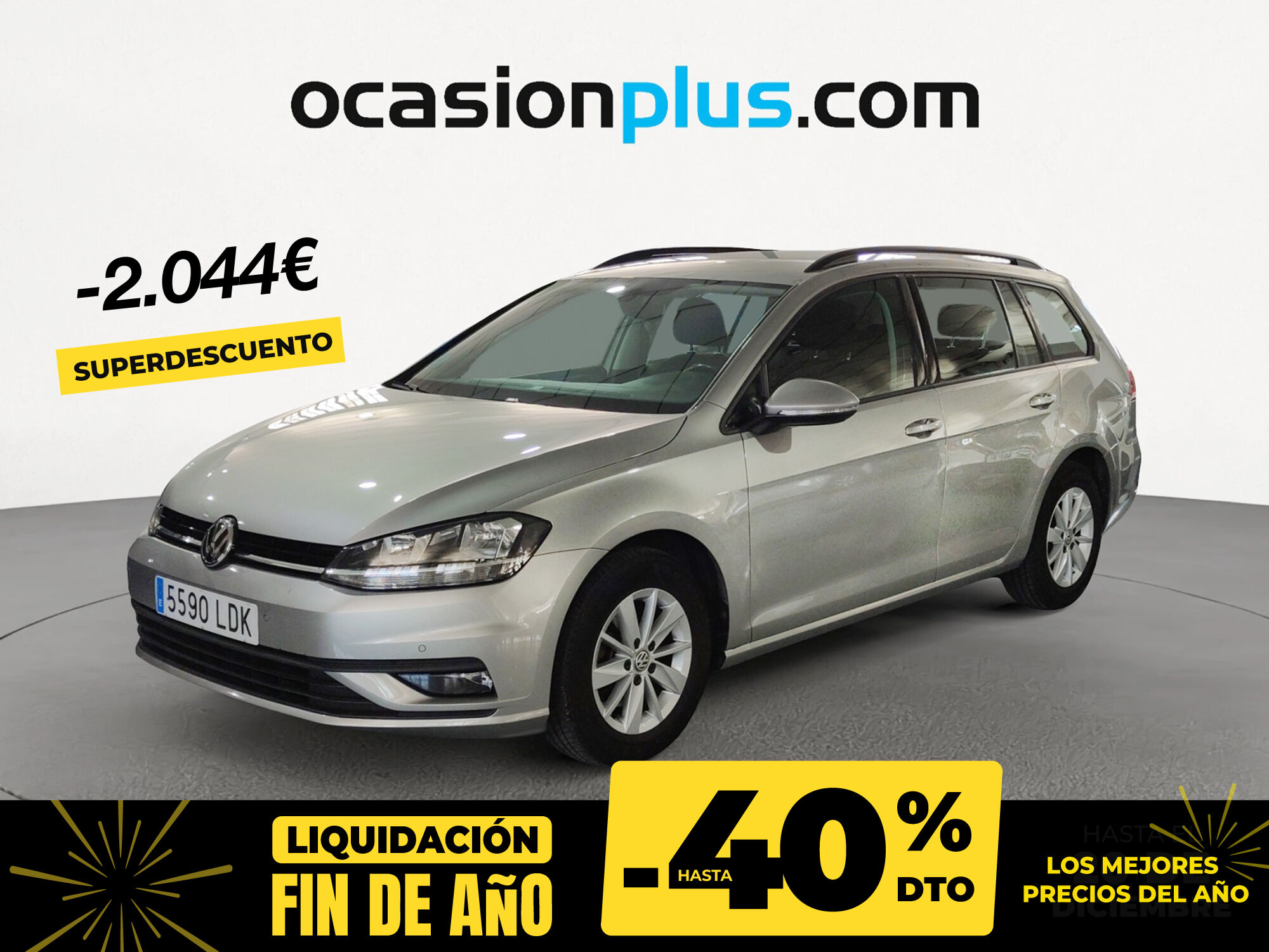 VOLKSWAGEN Golf (Business 1.6 TDI 85 kW (115 CV)) en Madrid