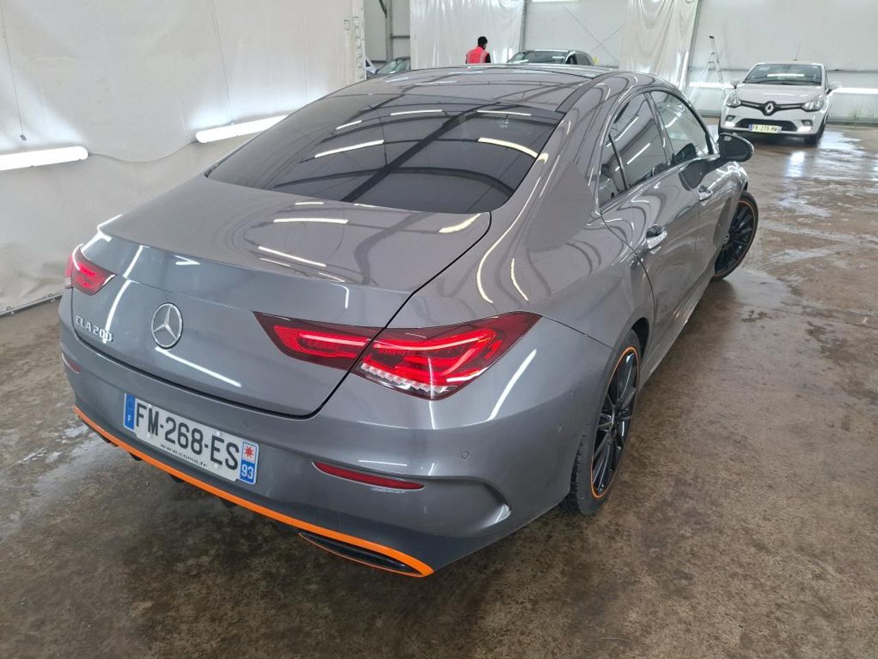 Foto del MERCEDES Clase CLA CLA 200 7G-DCT