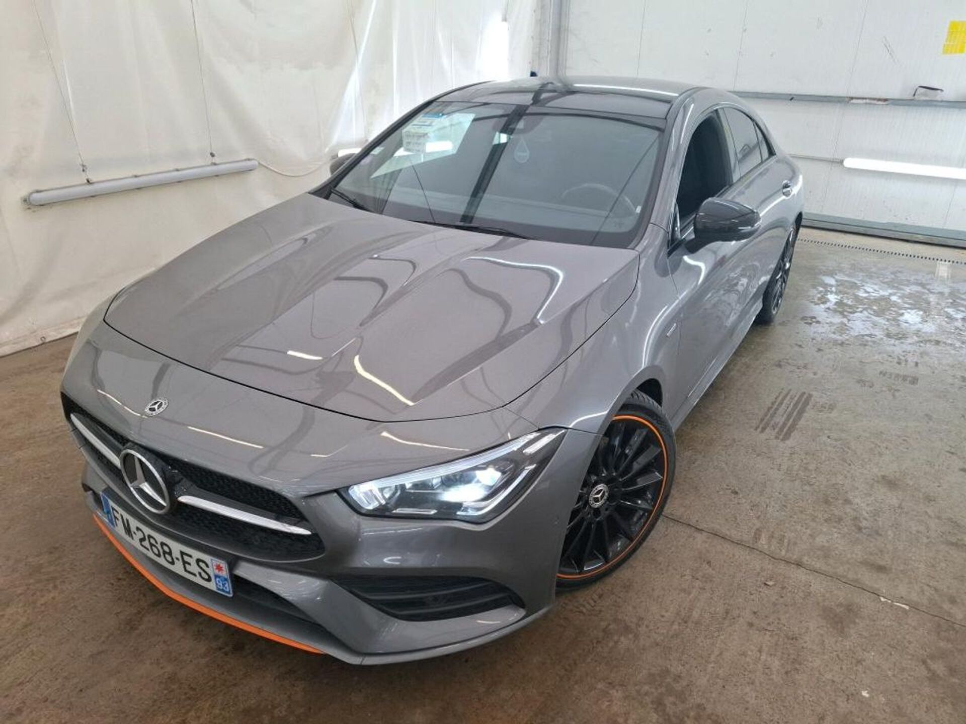 Imagen 2 de MERCEDES Clase CLA