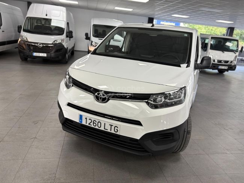 Foto del TOYOTA Proace City Van Media 1.5D GX 650kg 100