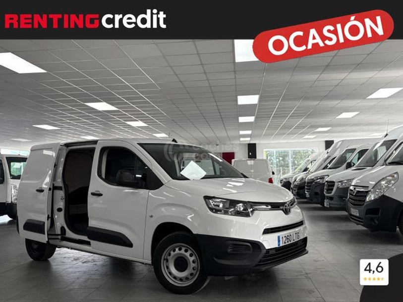 Foto del TOYOTA Proace City Van Media 1.5D GX 650kg 100