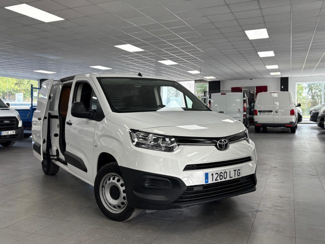 Foto del TOYOTA Proace City Van Media 1.5D GX 650kg 100