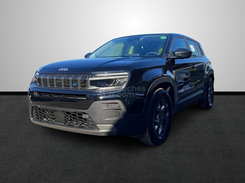Foto del JEEP Avenger BEV Summit