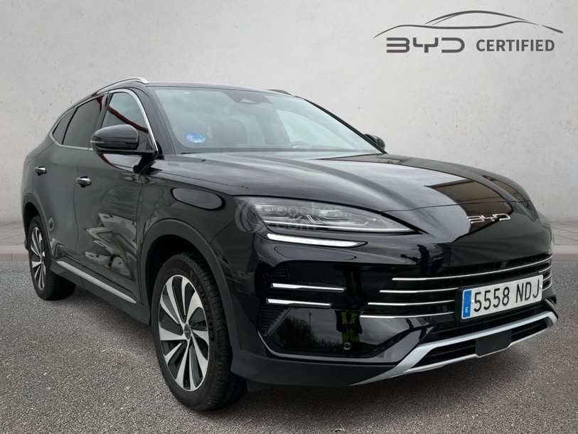 Foto del BYD Seal U DM-i Boost 160kW