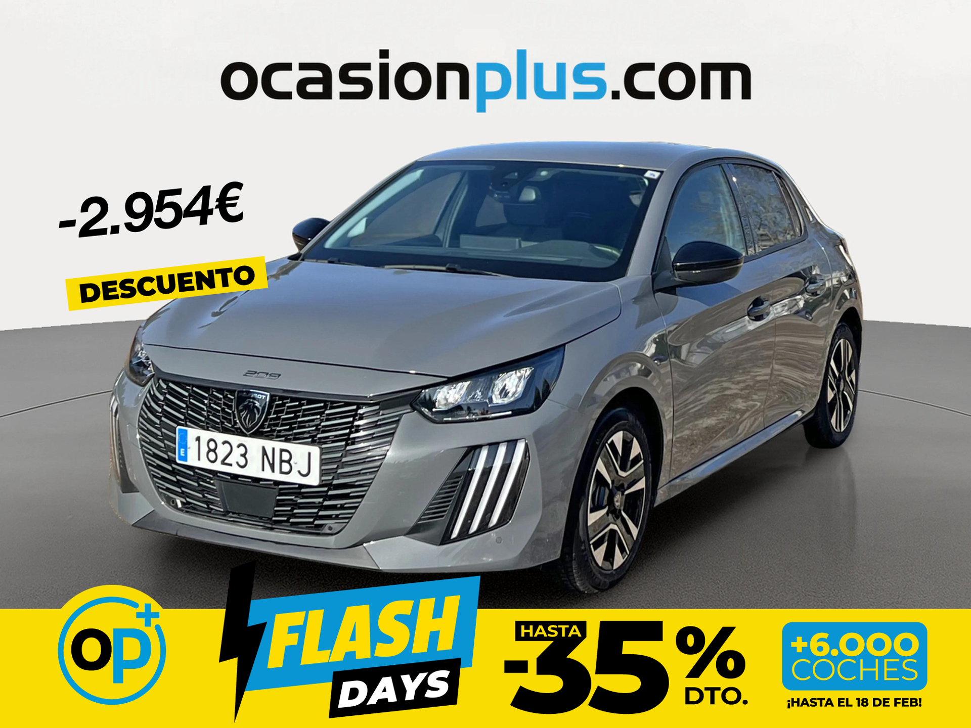 Imagen de PEUGEOT 208